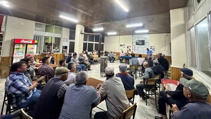 Bozdoğan’da vatandaşlar orman yangınlarına karşı bilgilendirildi