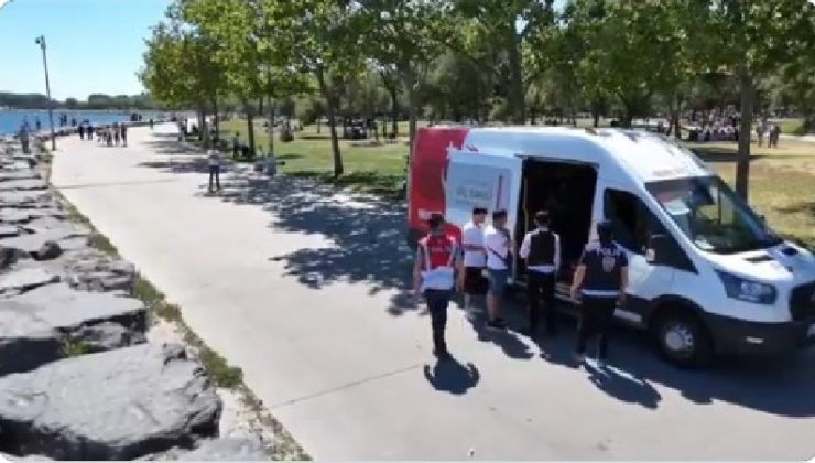 “KALKAN-24” Denetimlerinde 1️.456 Düzensiz Göçmen Yakalandı