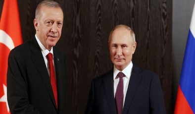 Cumhurbaşkanı Erdoğan ve Rusya Devlet Başkanı Putin Kazakistan’da bir araya gelebilir