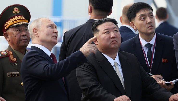 Putin: “Kuzey Kore ile alternatif ticaret mekanizmaları geliştireceğiz”