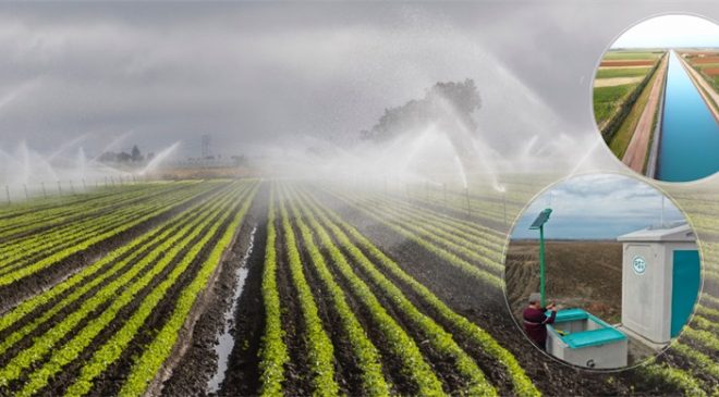 Tarım ve Orman Bakanlığından Sulama Otomasyonu Yatırımları