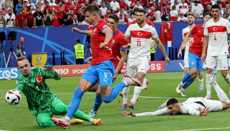 Milli Takım, Çekya’yı geçti! Adını son 16 turuna yazdırdı