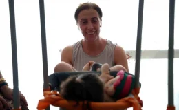 Elazığ’da çocukları olmayan çift, evlat hasretini koruyucu aile modeli ile dindirdi