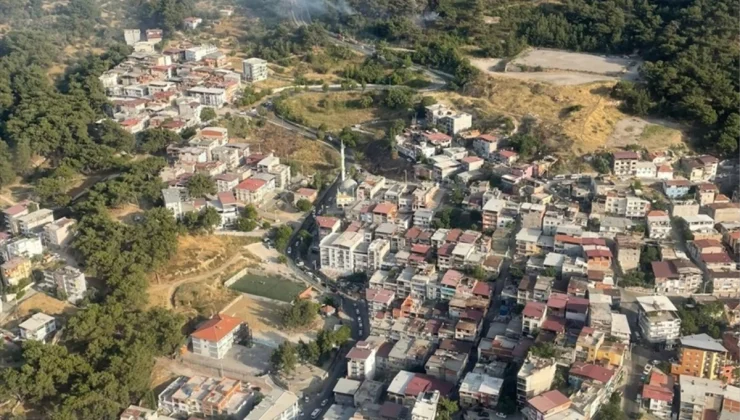 İzmir Bornova’da Orman Yangını Kontrol Altına Alındı