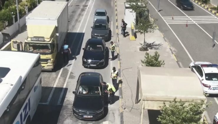 Muğla’da Jandarma Ekipleri Kurban Bayramı Süresince Yoğun Trafik Tedbirleri Aldı
