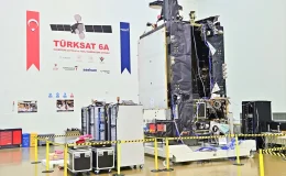 Türkiye’nin ilk yerli haberleşme uydusu Türksat 6A, uzaya gönderiliyor