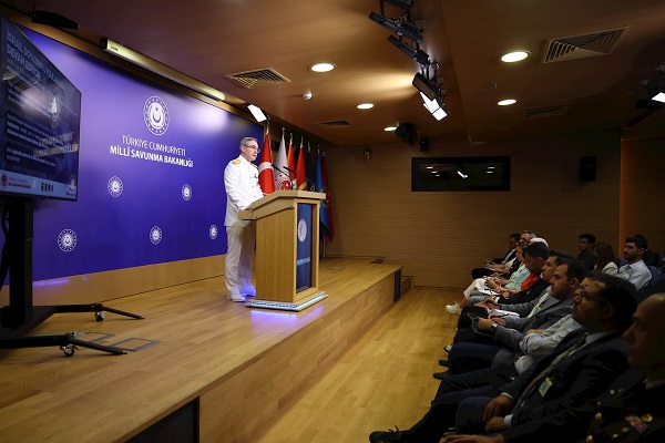 Millî Savunma Bakanlığında Haftalık Basın Bilgilendirme Toplantısı Gerçekleştirildi