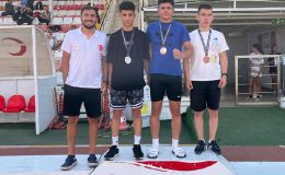 Aydınlı Sporcular Karaman’da Başarıya Koştu