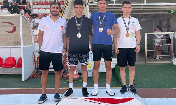 Aydınlı Sporcular Karaman’da Başarıya Koştu