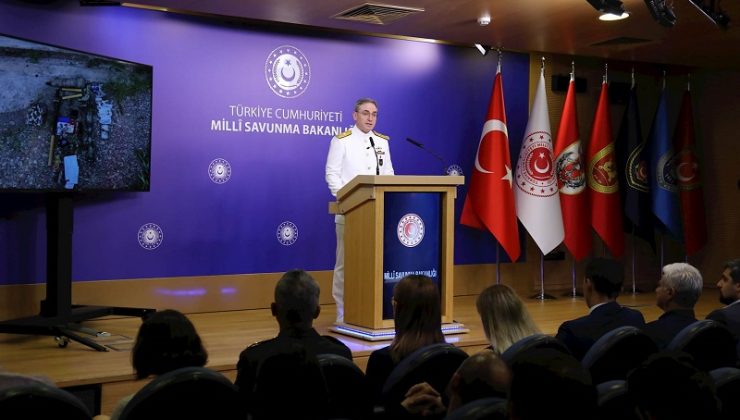 Millî Savunma Bakanlığında Haftalık Basın Bilgilendirme Toplantısı Gerçekleştirildi