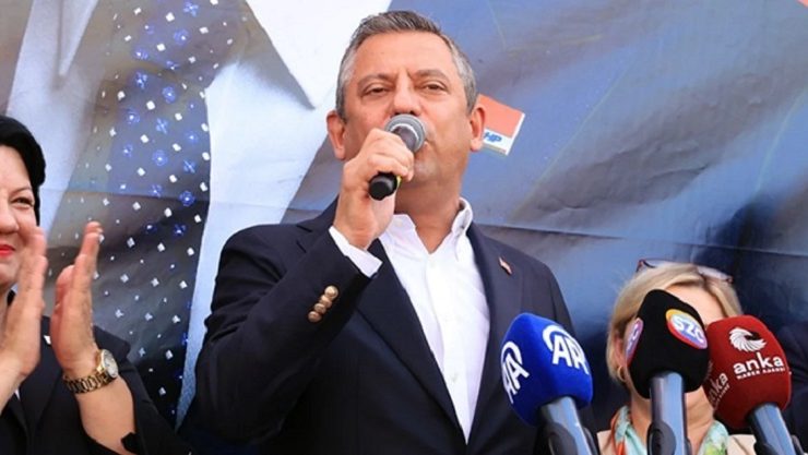 CHP lideri Özel: Ya asgari ücrete zammı verecekler ya da biz söke söke alacağız