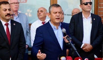 CHP lideri Özel, mali darbe girişimi diyerek ateş püskürdü: Teker teker herkese icra kağıdı geliyor