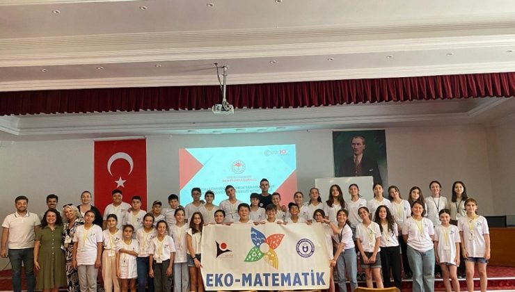 ADÜ Ev Sahipliğinde, Eko-matematik II Projesi Etkinlikleri Gerçekleştirildi