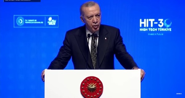 Cumhurbaşkanı Recep Tayyip Erdoğan, Yüksek Teknoloji Teşvik Programı Tanıtım Toplantısı’nda konuştu