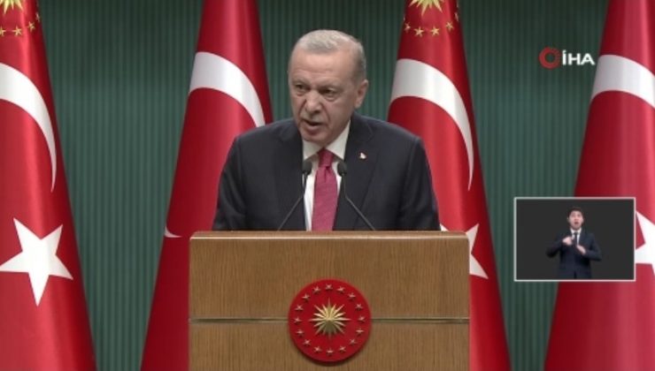 Erdoğan’dan Kayseri ve Suriye’de yaşanan provokasyonlara sert tepki: Bayrağa uzanan elleri kırarız