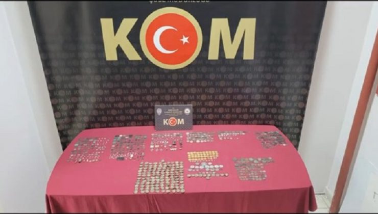 İzmir Merkezli 24 İlde Düzenlenen “DEFİNE-1” Operasyonlarında; Uluslararası Tarihi Eser Kaçakçılığı Yapan Suç Örgütü Üyesi 47 Şüpheli Yakalandı