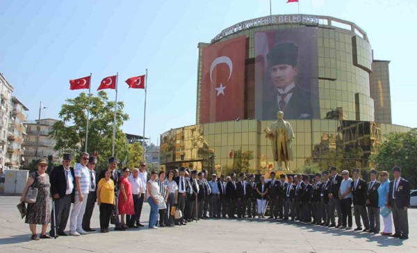 Aydın’da Kıbrıs Barış Harekatı’nın 50. yıl dönümü etkinlikleri
