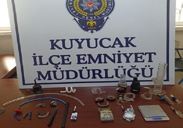 Kuyucak emniyeti uyuşturucuya geçit vermiyor