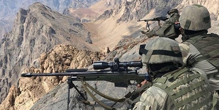 MSB: “Irak’ın kuzeyindeki tespit edilen 11 PKK’lı teröristi etkisiz hale getirildi”