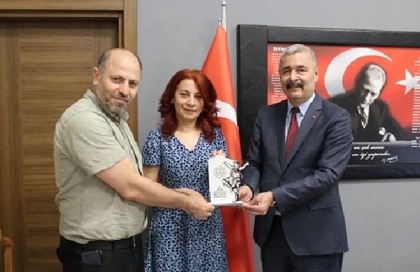 Dünyada 17 öğretmene verilen ödülü aldı, Aydın’ın gururu oldu