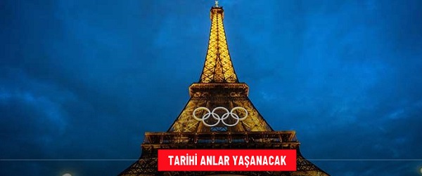 2024 Paris Olimpiyatları başlıyor! Açılışta bir ilk gerçekleşecek