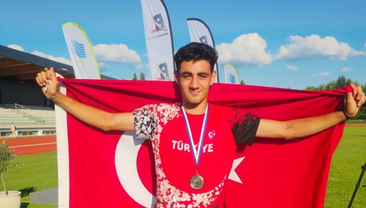 Aydınlı Sporcu Koray Uygun 110 Metre Engellide Balkan İkincisi Oldu