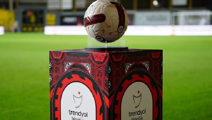Trendyol Süper Lig’de 2024-2025 sezonu fikstürü belli oldu
