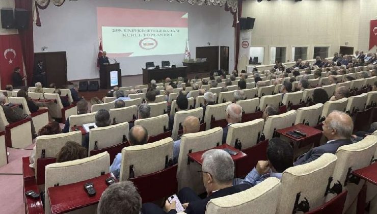 ADÜ Rektörü Prof.Dr. Bülent Kent, Üniversitelerarası Kurul Toplantısına Katıldı