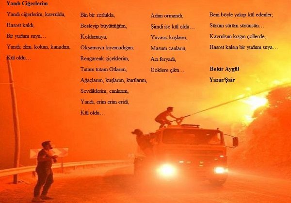 Yandı Ciğerlerim (Bekir Aygül)