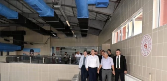 ADÜ Merkez Kampüsü’ndeki Yüzme Havuzu Yenilendi