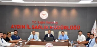 Aydın İl Sağlık Müdürü Başkanlığında Acil Sağlık Hizmetleri Koordinasyon Komisyonu Toplantısı Gerçekleştirildi