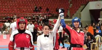 Aydınlı Kick Boksçu Şevval Çelik, Konya’da 1 altın 1 gümüş madalya kazandı
