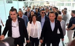 CHP Genel Başkanı Özgür Özel, Didim-Bodrum Deniz Otobüsü Seferi’nin açılışında Aydın’a geldi