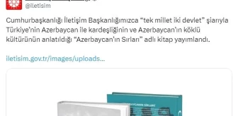 Cumhurbaşkanlığı İletişim Başkanlığı, ‘Azerbaycan’ın Sırları’ adlı kitabı yayımladı