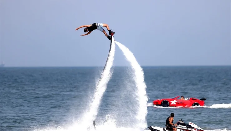 Mersin’de Deniz ve Güneş Festivali Tamamlandı