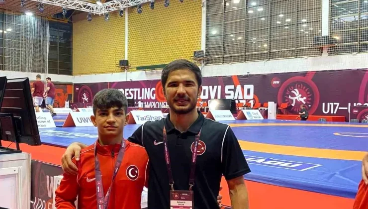 U-17 Güreş Milli Takımı Avrupa Üçüncüsü Oldu