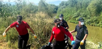 Aydın’da Nehirde Kaybolan Kişinin Cansız Bedeni Bulundu