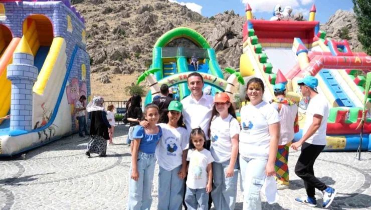 Sivrihisar’da Uluslararası Nasreddin Hoca Kültür ve Sanat Festivali’nde Çocuklar Unutulmaz Bir Gün Geçirdi
