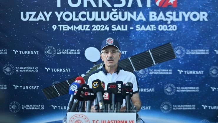 Türkiye’nin ilk yerli haberleşme uydusu Türksat 6A yola çıkıyor