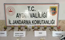 Aydın’da Uyuşturucu Operasyonunda Roma Dönemine Ait Altın Sikke Ele Geçirildi
