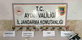 Aydın’da Uyuşturucu Operasyonunda Roma Dönemine Ait Altın Sikke Ele Geçirildi
