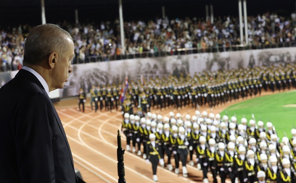 Cumhurbaşkanı Erdoğan: Terörü, ülkemiz için tehdit kaynağı olmaktan çıkartana kadar mücadelemizi sürdüreceğiz