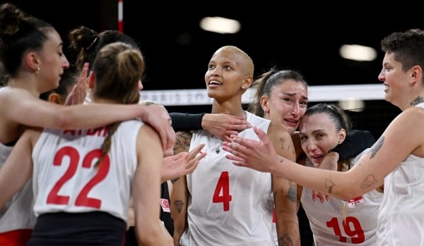 Filenin Sultanları 2024 Paris Olimpiyatları’nda yarı finalde