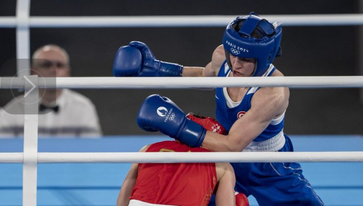 Milli Sporcumuz Buse Naz Çakıroğlu Paris 2024 Olimpiyat Oyunlarında Gümüş Madalya Kazandı