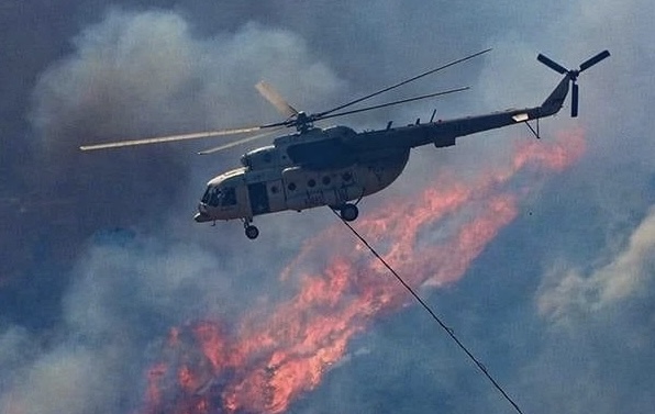 Türkiye İzmir’deki yangın için seferber oldu