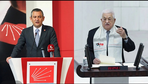 Mahmud Abbas ve Özgür Özel görüştü: “Açık bir davet” diyerek çağırdı