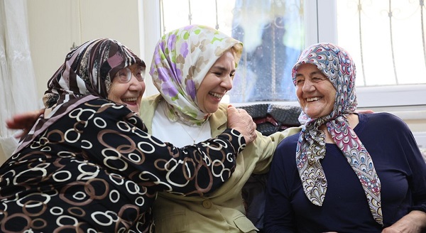 Aile ve Sosyal Hizmetler Bakanı Mahinur Özdemir Göktaş Aydın’da ziyaretlerde bulundu