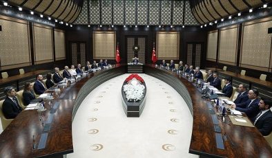 Türkiye’nin üzerinde kuş uçurtmayacak Çelik Kubbe Projesi Erdoğan’ın önüne geldi