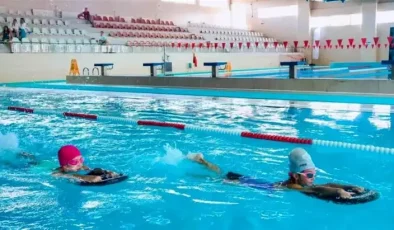 Genç Yüzücüler Aydın’da Yeteneğini Sergileyecek