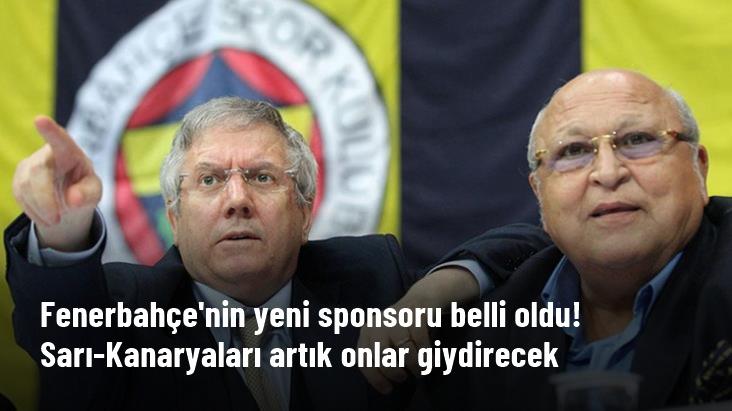 Fenerbahçe’nin yeni sponsoru belli oldu! Sarı-Kanaryaları artık onlar giydirecek